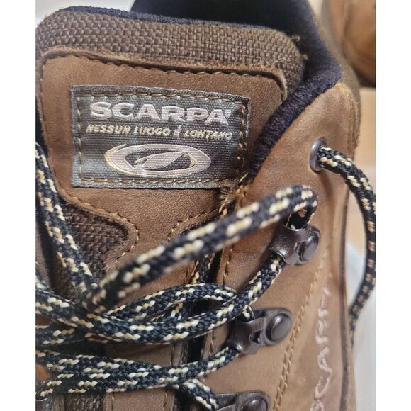Scarpa Cyrus GORE-TEX Hiking Shoes Brown Size Men\'s 9 Women\'s 10 main image 5